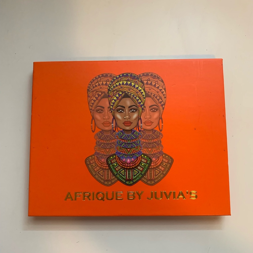 Juvia’s Place Afrique Palette